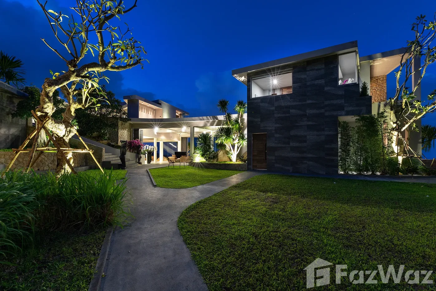 รูป ขาย วิลล่า 7 ห้องนอน ใน บ่อผุด, สุราษฎร์ธานี 659732 - รูปที่ 36/40