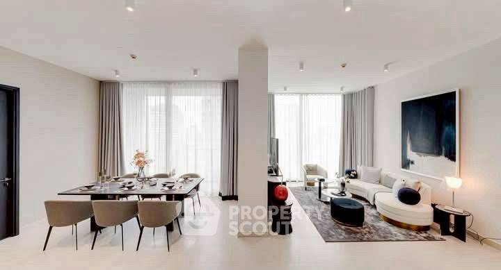 picture 2-BR Condo At Tait Sathorn 12, 28th Floor, 100m to BTS Saint Louis (ID 3096997) - 4/7