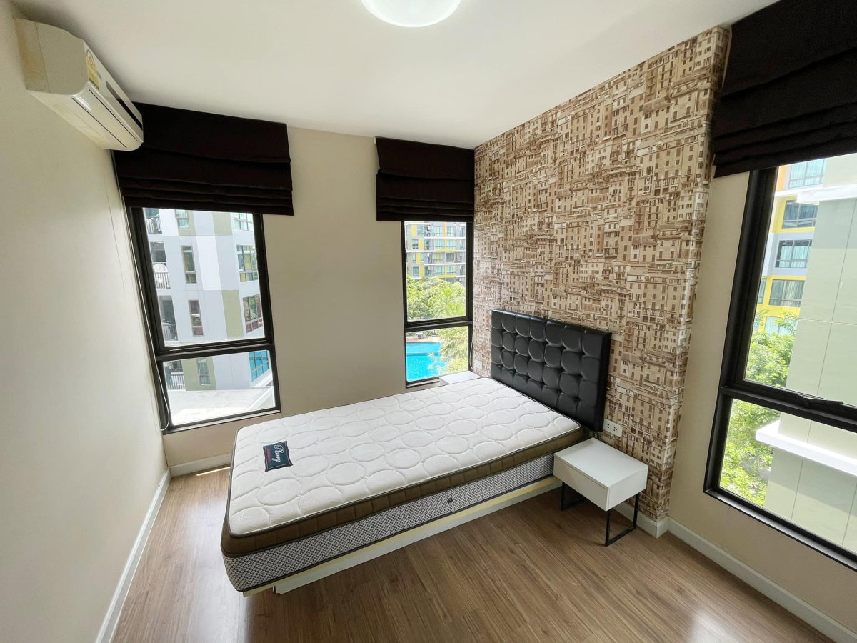 รูป 2 ห้องนอน🦊HunterCondo🦊I CONDO Sukhumvit 103 - รูปที่ 1/10