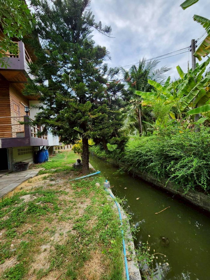 รูป ขายที่ดินพร้อมบ้านไม้สัก สไตล์รีสอร์ท เนื้อที่ 6:2:88ไร่ - รูปที่ 12/38