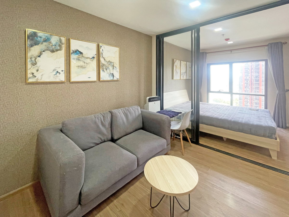 รูป Metris Rama 9 - Ramkhamhaeng Pet Friendly ห้องสวย ราคาดี สอบถามเพิ่มเติมได้ที่ Line @condorental - รูปที่ 2/5
