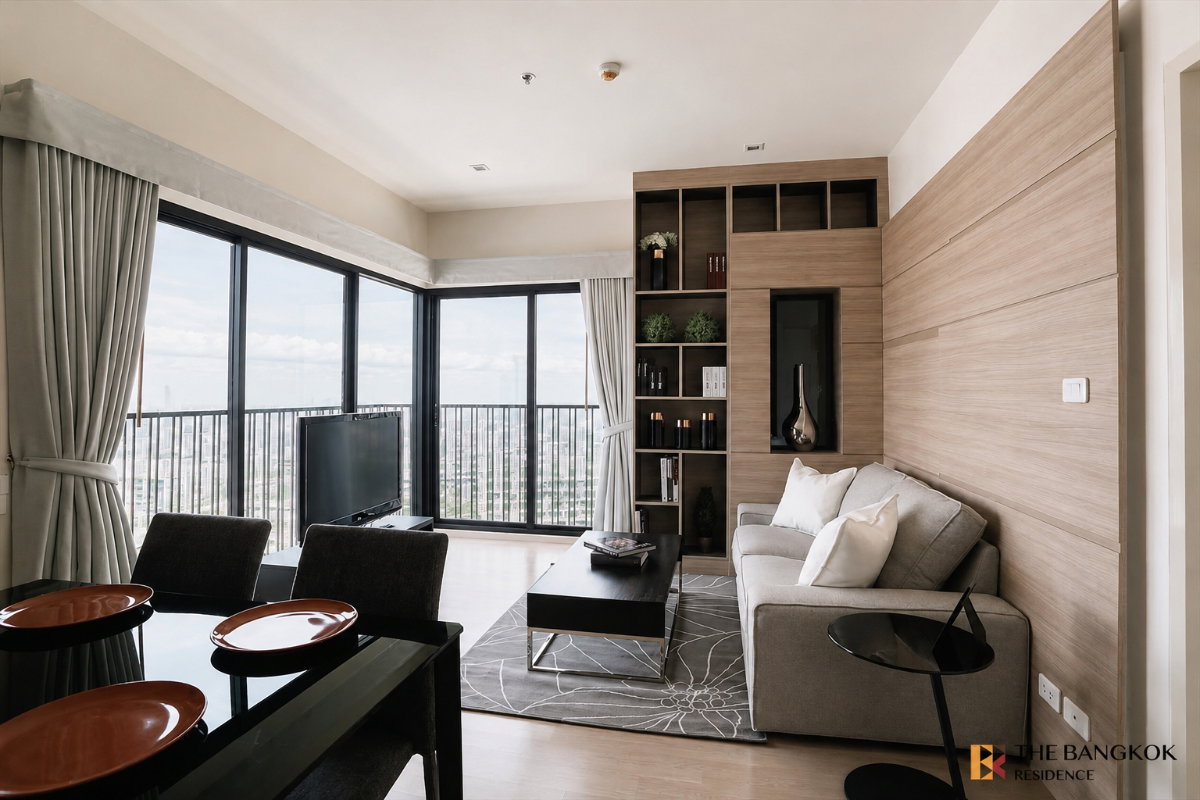รูป 🏙️ Noble Reform ห้องกว้าง 48.5 ตร.ม. แต่งสวย ฟังก์ชันครบ พร้อมวิวเมือง - รูปที่ 1/4