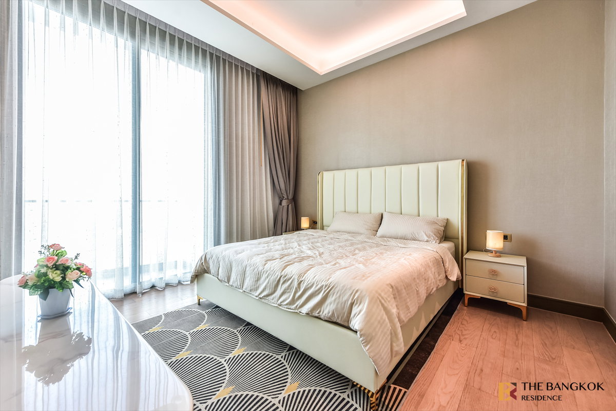 รูป เช่าคอนโด 🌇 The Residences At Mandarin Oriental Bangkok 2นอน 120ตร.ม. 200k 🌠ยูนิตวิวสวย ใกล้ BTS เจริญนคร & ICONSIAM  - รูปที่ 4/13