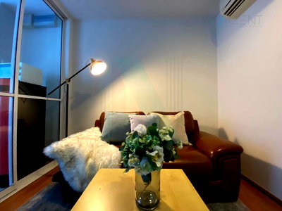 คอนโดให้เช่า : 📣Nice room!📣 ให้เช่าคอนโด เดอะ เบส สุขุมวิท 77 อาคาร B ชั้น 36 1 ห้องนอน ขนาด 32.00 ตรม ใกล้ ศูนย์การค้ามาร์เก็ตพลัส