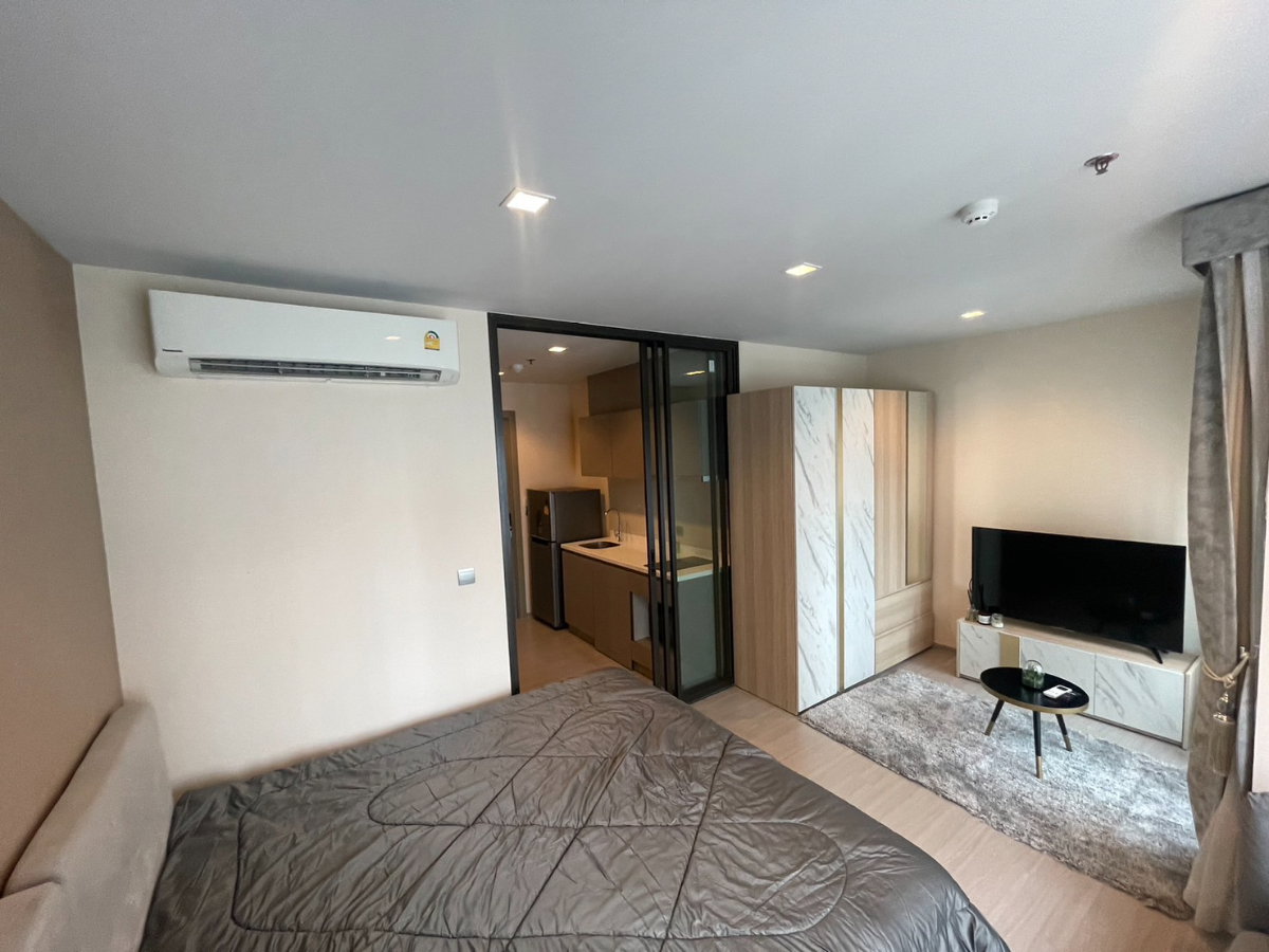 รูป 🌳🌳For rent Life Asoke rama9🌳🌳 ห้องสวย พร้อมอยู่ แต่งสวย จัดเต็ม มีหลายห้องให้เลือกชม ID LINE : @190evxgl - รูปที่ 6/10