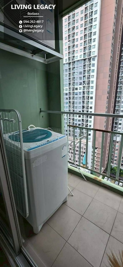 รูป SM63SZ เช่าด่วน คอนโด Lumpini Place Srinakarin 2 นอน 2 น้ำ 52 ตร.ม. ชั้น 18 พร้อมเฟอร์นิเจอร์ 25,000 บาท/เดือน LINE: @livinglegacy - รูปที่ 38/42