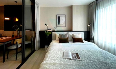 Condos for rent : 🔺 For Rent Condo LIFE ONE WIRELESS Building 1, Floor 18,1 bed room, Room size 35.00 sqm
