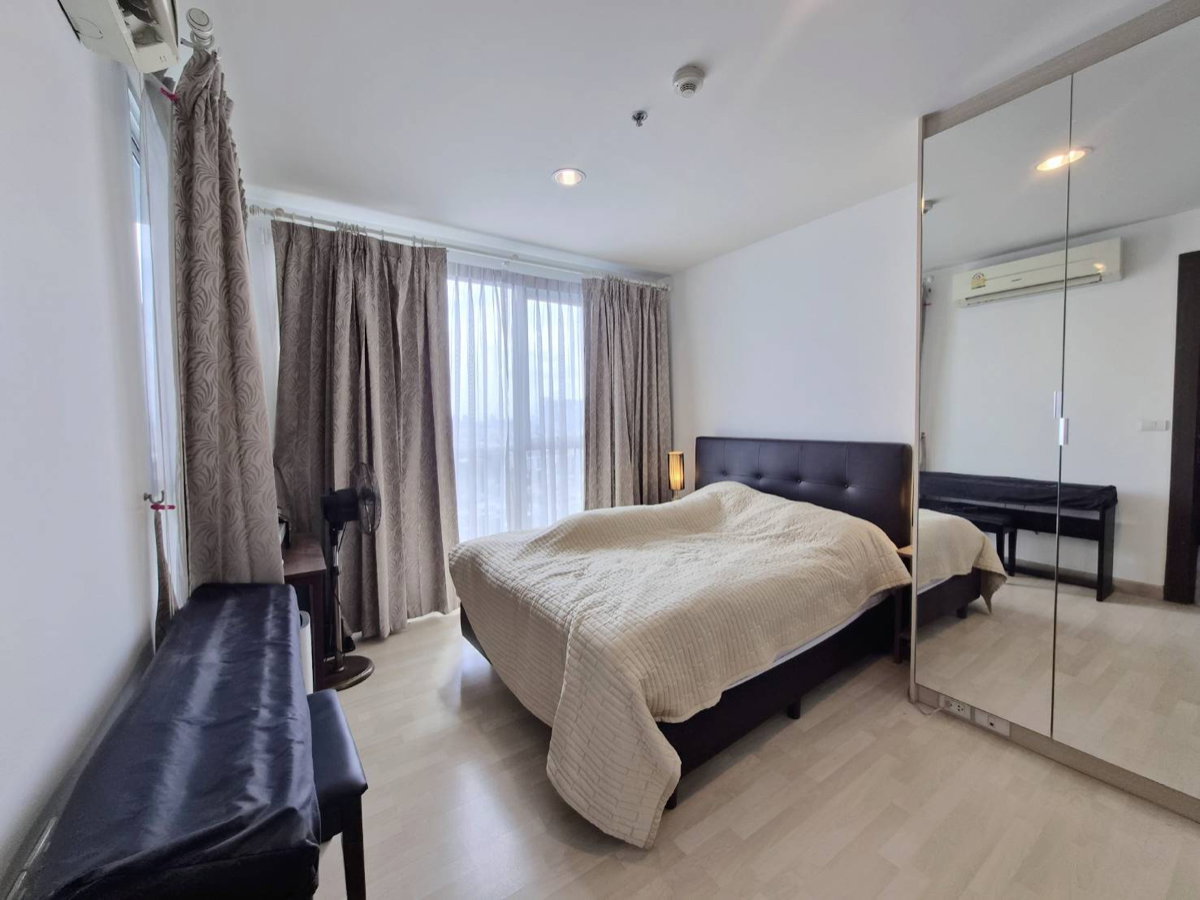 picture Condo for Sale✨“𝐑𝐡𝐲𝐭𝐡𝐦 𝐑𝐚𝐭𝐜𝐡𝐚𝐝𝐚“ ✨𝐒𝐩𝐞𝐜𝐢𝐚𝐥 𝐏𝐫𝐢𝐜𝐞 𝟒.𝟔𝟓 𝐌𝐁.❗️Size 46 Sq.m. 21st Floor - 14/26
