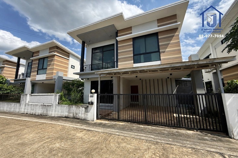 รูป ขายบ้านแฝด 2ชั้น หมู่บ้านคิวบิค 2 ซอยคลองห้าตะวันออก 2 ใกล้มหาวิทยาลัยธรรมศาสตร์ ศูนย์รังสิต - รูปที่ 2/11