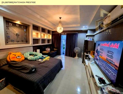 Condos for sale : DL26070952 Condo for sale, Ratchada Prestige near -, ready to move in, call urgently 0653619502 LineID @952jdxxk