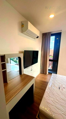 Condos for rent : 🔺 For Rent Condo CYBIQ RAMKHAMHAENG 24 Building 1, Floor 4,2 bed room, Room size 44 sqm