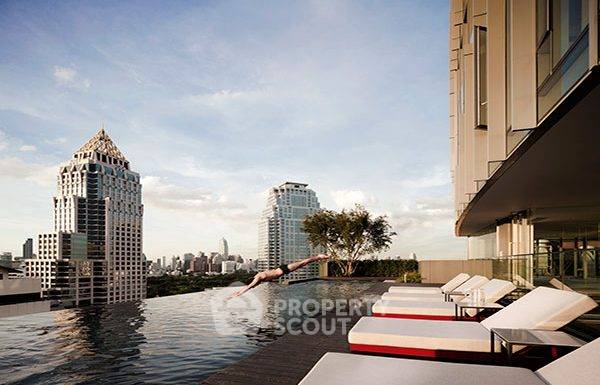 รูป 1 ห้องนอน 61 ตร.ม. ชั้น 12 ที่ Saladaeng Residences ใกล้ MRT สีลม 400 ม. (ID 621958) - รูปที่ 6/13