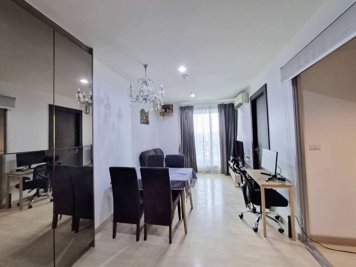 picture Condo for Sale✨“𝐑𝐡𝐲𝐭𝐡𝐦 𝐑𝐚𝐭𝐜𝐡𝐚𝐝𝐚“ ✨𝐒𝐩𝐞𝐜𝐢𝐚𝐥 𝐏𝐫𝐢𝐜𝐞 𝟒.𝟔𝟓 𝐌𝐁.❗️Size 46 Sq.m. 21st Floor - 2/26