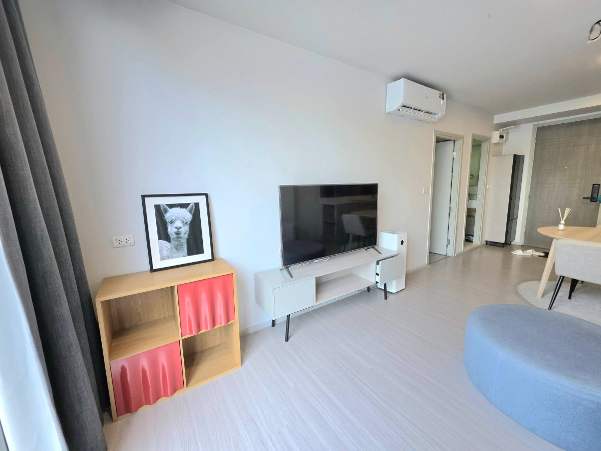 รูป 🔥 Quintara Treehaus Sukhumvit 42 ห้องใหญ่ 40 ตร.ม. ใกล้ BTS เอกมัย เพียง 25,000 บาท/เดือน พร้อมเข้าอยู่! 🌿✨ - รูปที่ 2/11