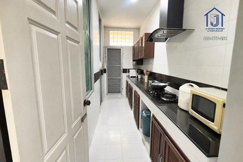 รูป ขายบ้านเดี่ยว 2 ชั้น หมู่บ้านชนันธร กรีนวิลล์ บางบอน 3 หลังมุม ใกล้โรงเรียนสารสาสน์วิเทศบางบอน - รูปที่ 16/19
