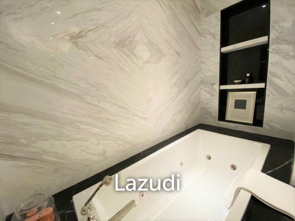 รูป 165 sqm luxury 2 bedroom condo on 26th floor Khlong San Bangkok - รูปที่ 15/17