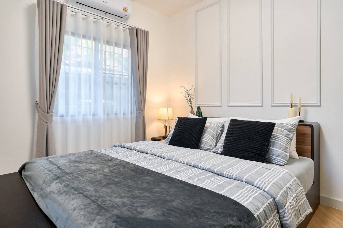 รูป ขายบ้านเดี่ยวชั้นเดียว บ้านวังตาล หางดง เชียงใหม่ 3 ห้องนอน 60 ตร.ว. ราคา 3.95 ล้าน (H516) T.094-651-1456 - รูปที่ 7/10