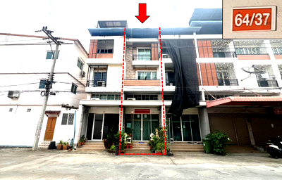 Shophouses for sale : SHOP HOUSE 17.5 Sq.w. Krathum Baen Samut Sakhon for 1.9M