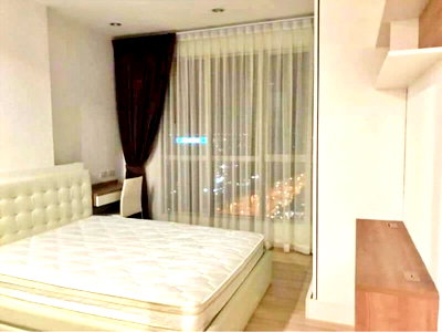 คอนโดให้เช่า : 2 ห้องนอน🦊HunterCondo🦊ว่างพร้อมเข้าอยู่💥2 นอน💥นนทบุรึ💥 The hotel serviced condo