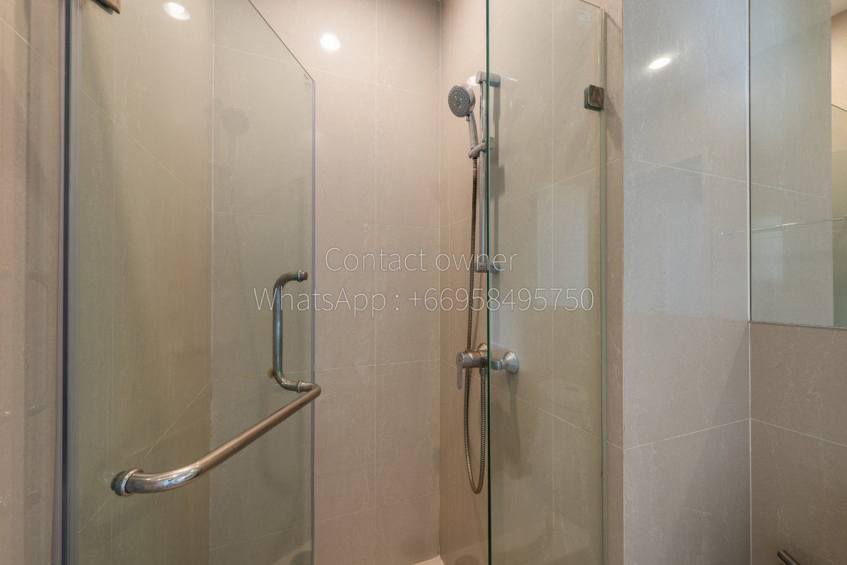 picture For rent by owner : Rare Corner Unit: Quiet Bedroom, High-Floor Privacy, Unobstructed Views | 80m from MRT | Washer-Dryer & Auto Ice Maker Fridge - 25/29