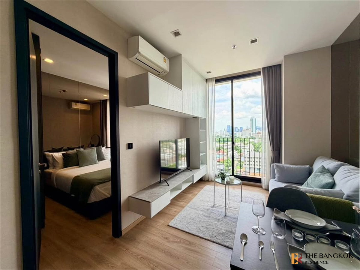 รูป 🛋️Noble Around Ari ห้องกว้าง 41.6 ตร.ม. ห้องสวยแต่งครบ พร้อมอยู่🚆 ใกล้ BTS อารีย์ - รูปที่ 2/4