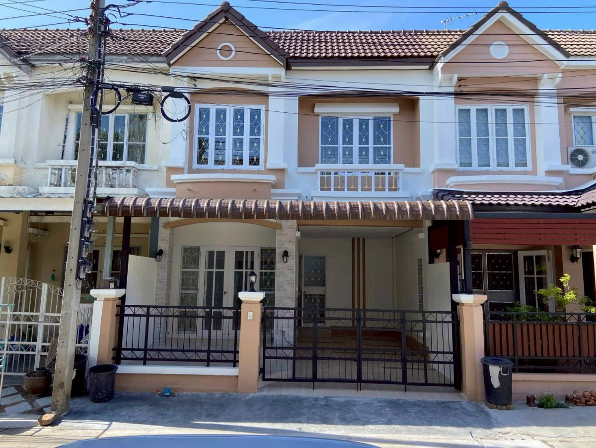 รูป ขายทาวน์เฮ้าส์ 2 ชั้น บุศรินทร์ บ้านกล้วย–ไทรน้อย 21 ตร.ว. 3 นอน ทิศใต้ ฟรีโอน - รูปที่ 9/9