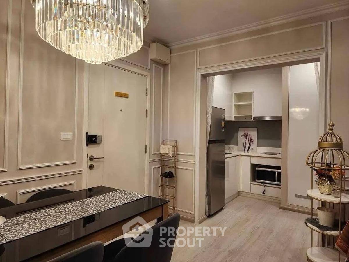 รูป ราคาเหมาะสม 2 ห้องนอน 39 ตร.ม. เดอะ พริเวซี่ พระราม 9 ใกล้ ARL รามคำแหง 300 ม. 18th Floor (ID 2705632) - รูปที่ 8/12