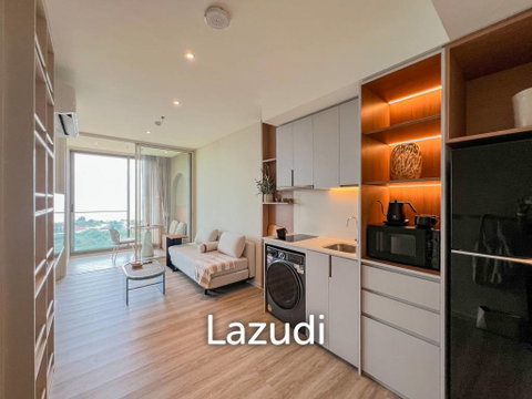 41.85 sqm sea-view condo on 22nd floor at VEHHA