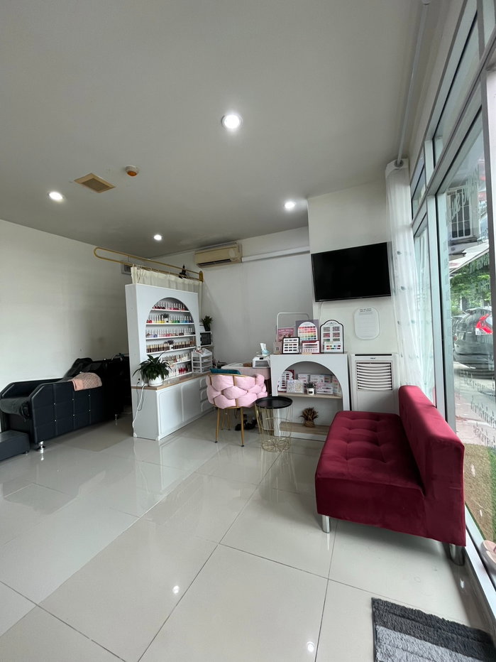 รูป ห้องชุดเพื่อพานิชย์ คอนโด DEN วิภาวดี ชั้น1 ติดทางเข้าอาคาร - รูปที่ 10/13
