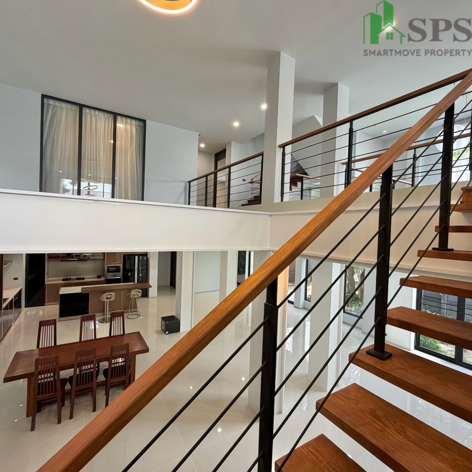 picture Luxury 3-Storey House with Private Pool for Rent | Sukhumvit 71 (Pridi 26)  (SPSMG92) - 7/17