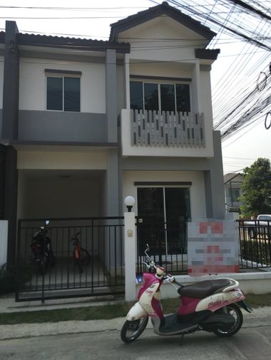 3-bed townhouse for sale, 17.1 sq wah, Lio NOV Donmueang-Jangwattana