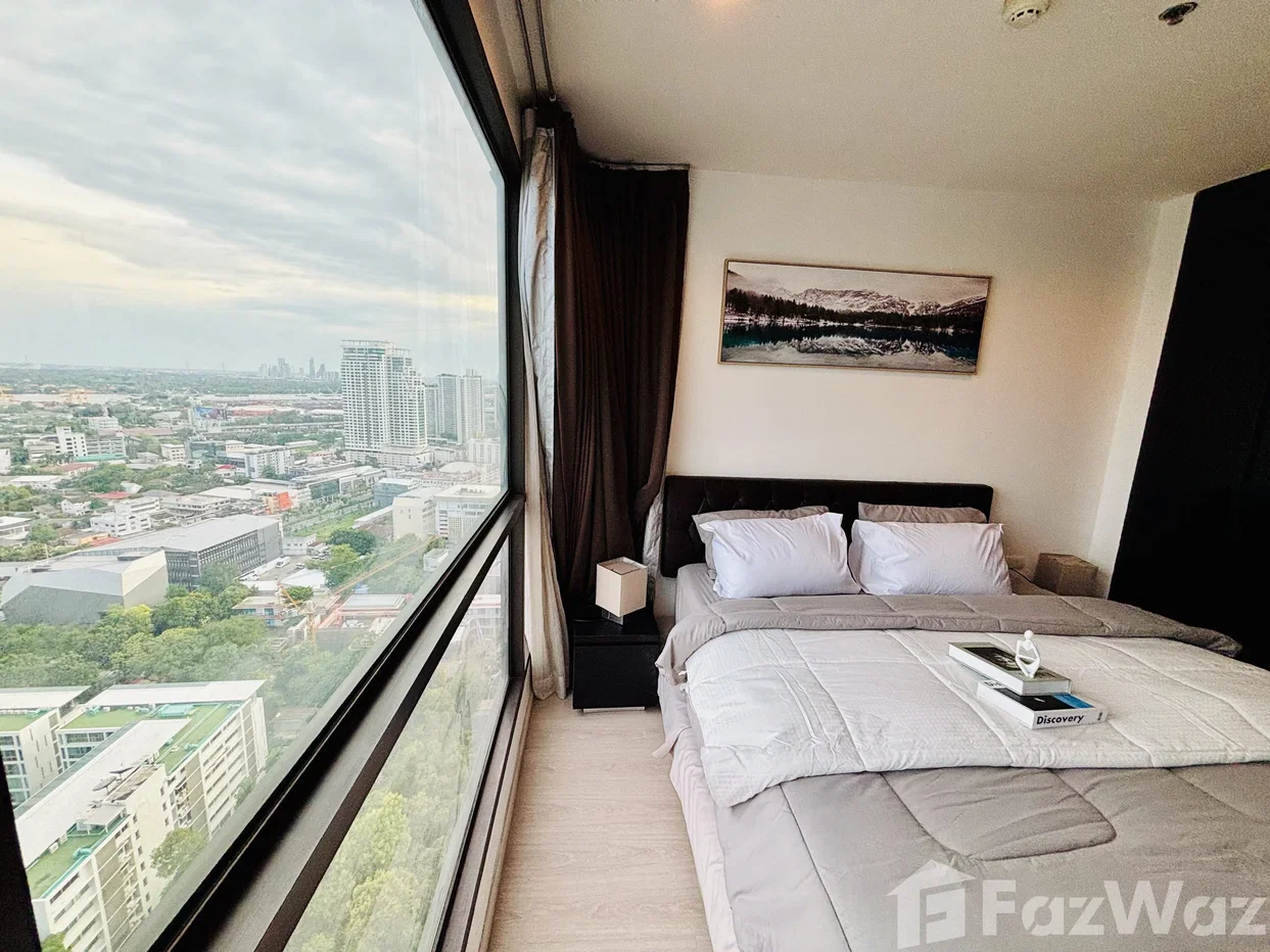 รูป คอนโดให้เช่า 2 ห้องนอน ในโครงการ ริธึ่ม สุขุมวิท 44/1 6589775 - รูปที่ 1/11