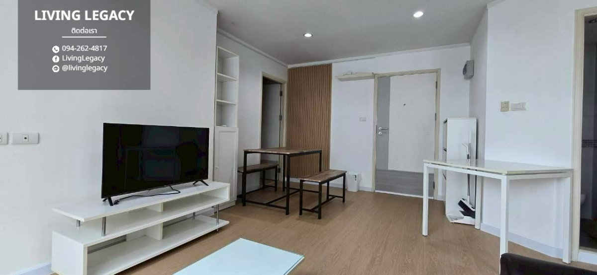 รูป SM63SZ เช่าด่วน คอนโด Lumpini Place Srinakarin 2 นอน 2 น้ำ 52 ตร.ม. ชั้น 18 พร้อมเฟอร์นิเจอร์ 25,000 บาท/เดือน LINE: @livinglegacy - รูปที่ 9/42
