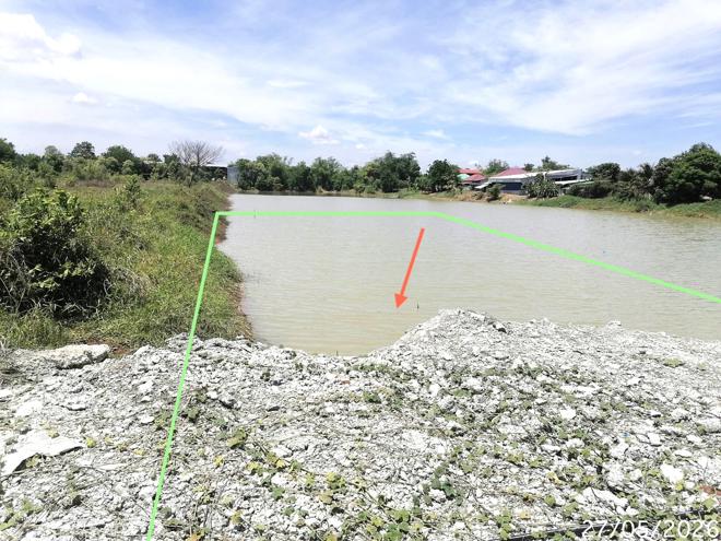 รูป ที่ดินว่างเปล่า 200 ตร.วา หนองแค สระบุรี 102,000 - รูปที่ 2/20