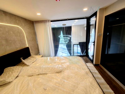 Condos for rent : 🎉 For Rent Condo SO ORIGIN KASET INTERCHANGE Building 1, Floor 7,Duplex, Room size 37 sqm