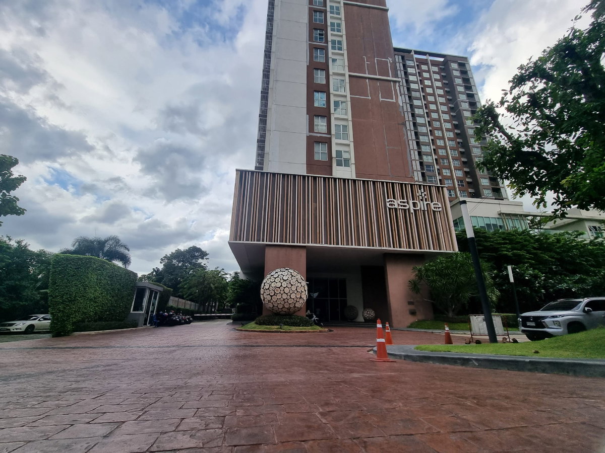 รูป 2 ห้องนอน🦊HunterCondo🦊 Aspire Rattanathibet - รูปที่ 16/23