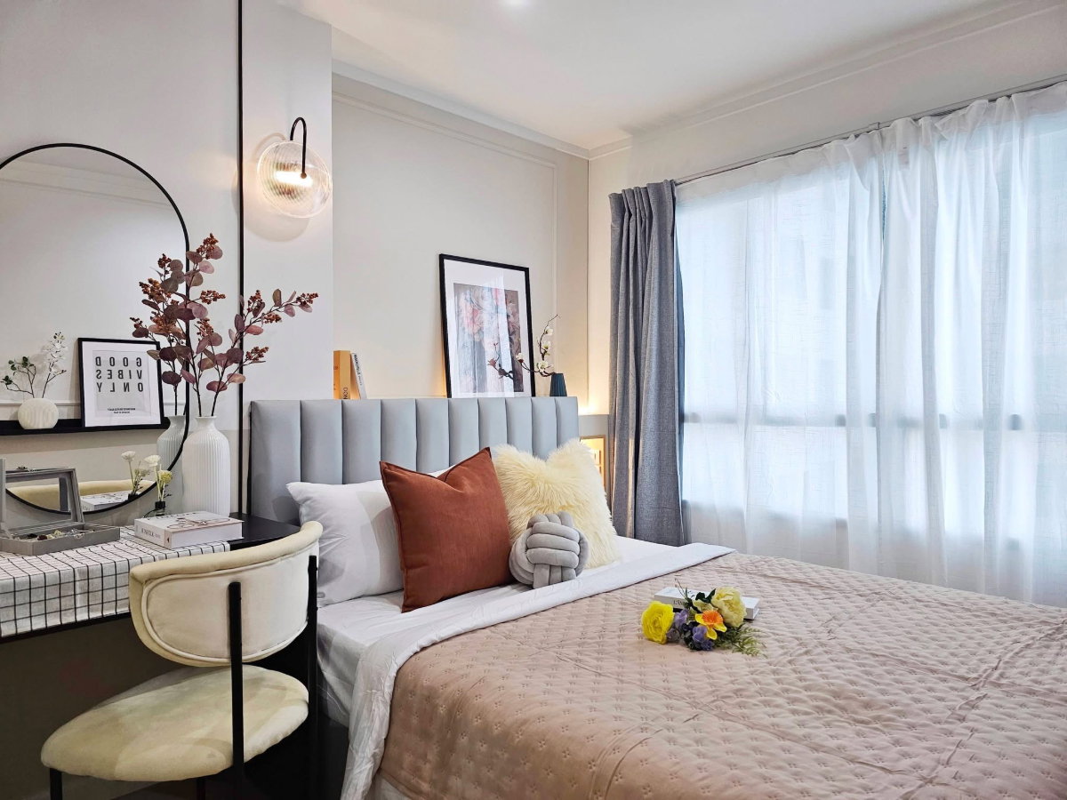 รูป ขาย Lumpini Mega city Bangna ใกล้ห้องรับพัสดุ ใกล้ส่วนกลาง ห้องตกแต่งใหม่ - รูปที่ 5/5