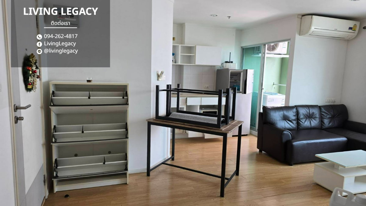 รูป SM63SZ เช่าด่วน คอนโด Lumpini Place Srinakarin 2 นอน 2 น้ำ 52 ตร.ม. ชั้น 18 พร้อมเฟอร์นิเจอร์ 25,000 บาท/เดือน LINE: @livinglegacy - รูปที่ 11/42