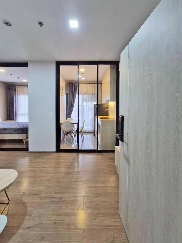 รูป Metris Rama 9 - Ramkhamhaeng Pet Friendly ห้องสวย ราคาดี สอบถามเพิ่มเติมได้ที่ Line @condorental - รูปที่ 7/12