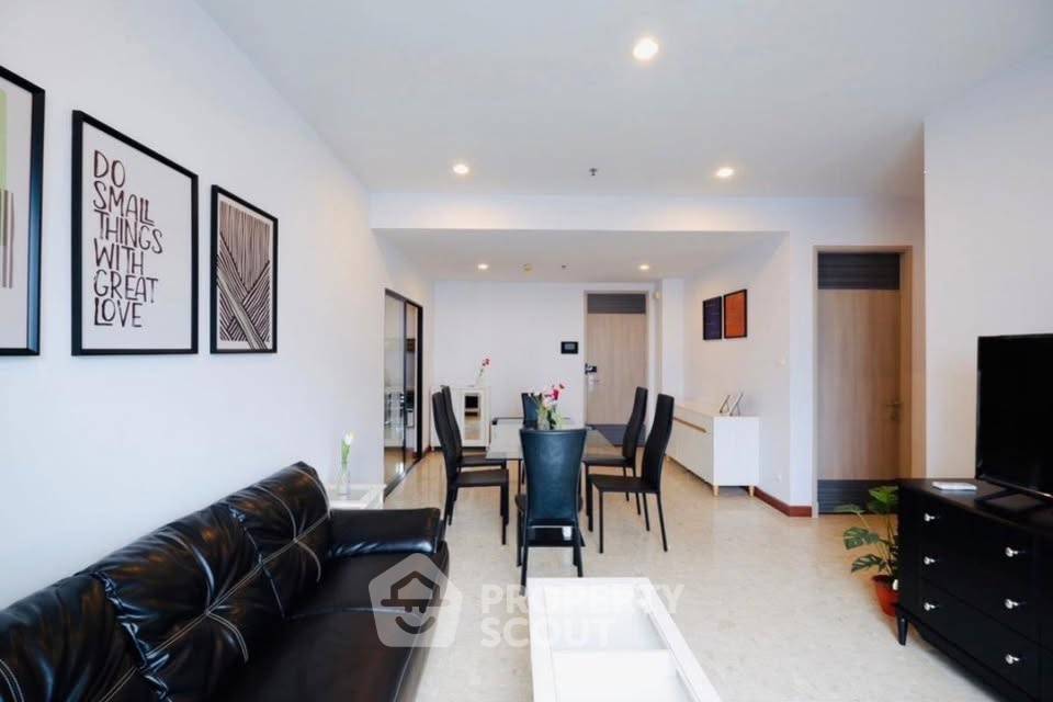 รูป คอนโดให้เช่า 2 ห้องนอน 85 ตร.ม. ศุภาลัย พรีเมียร์ แอท อโศก ใกล้ MRT เพชรบุรี 200 เมตร (ID 2510604) - รูปที่ 3/6