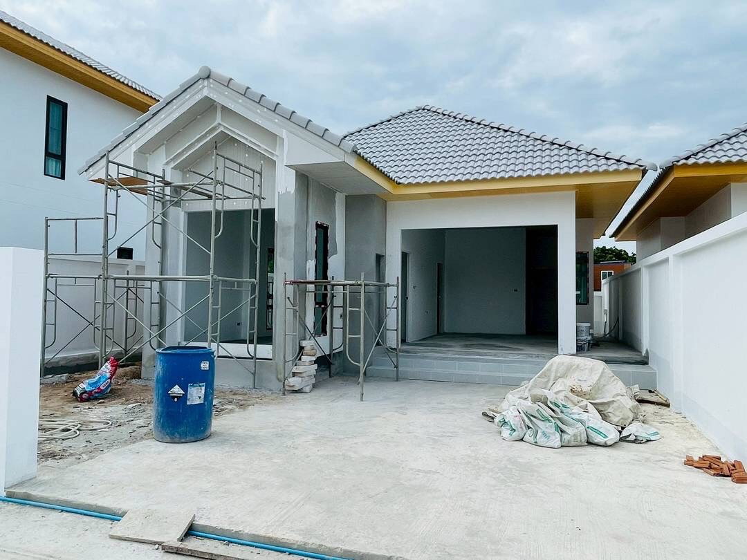 รูป ขายบ้านเดี่ยวซากค้อ-ศรีราชา 45 ตรว. สร้างใหม่ มีเพียง 2 หลังเท่านั้น‼️ ซอย โรงน้ำพริก-บ่อหิน 2 - รูปที่ 4/18