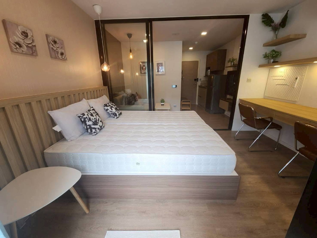 รูป 🏡 ให้เช่า Kave Town Shift 13,000฿💖  ✨ ตึก D ชั้น 6 วิวสระ ✅️ พร้อมเข้าอยู่ - รูปที่ 2/17