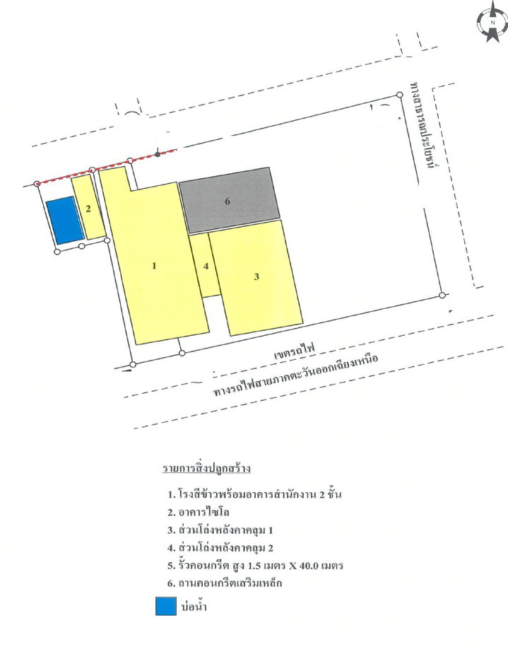 picture FACTORY 2436.3 Sq.w. Lam Plai Mat Buri Ram for 14M - 13/13