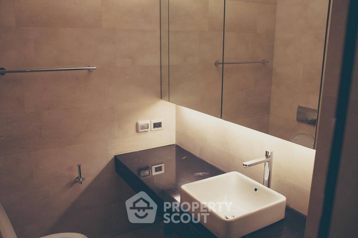 รูป 1 ห้องนอน 61 ตร.ม. ชั้น 12 ที่ Saladaeng Residences ใกล้ MRT สีลม 400 ม. (ID 621958) - รูปที่ 7/13