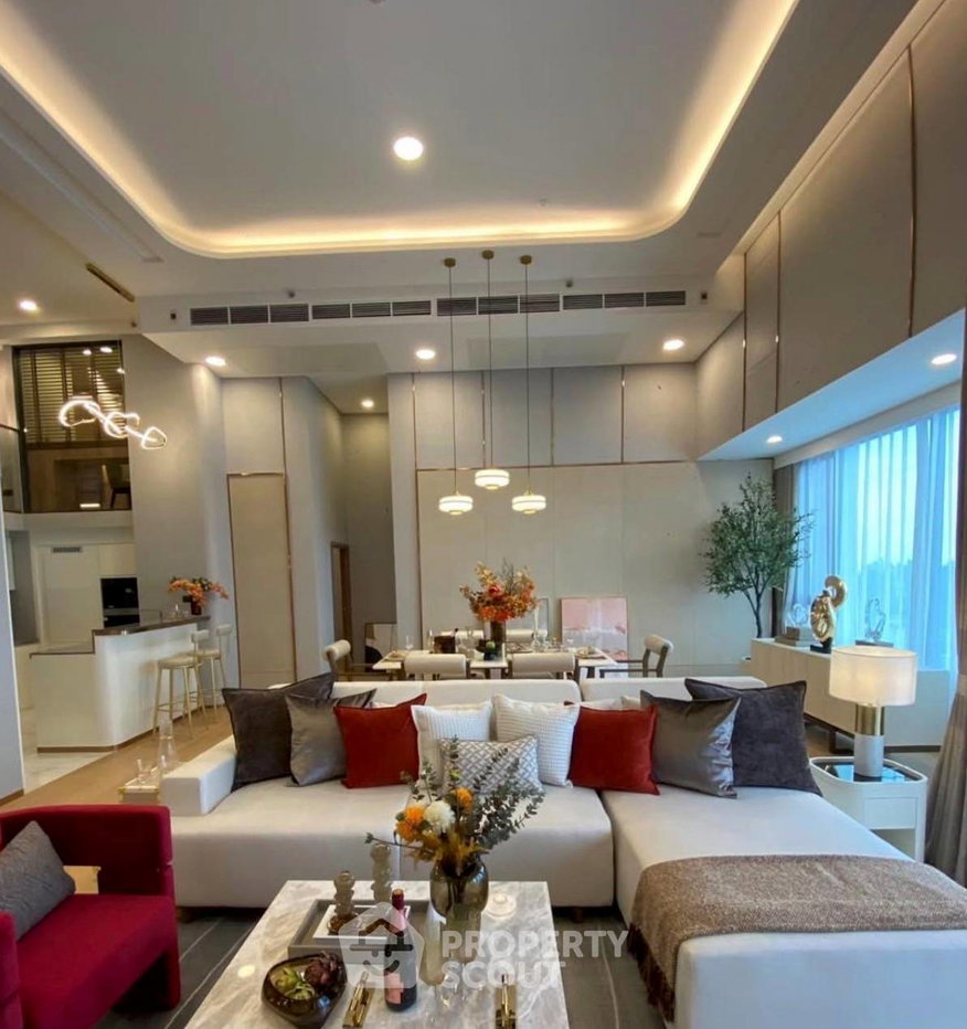 picture High-Floor 3-BR 276 Sqm Landmark @MRTA Station Near MRT Bang Kapi (ID 3048715) - 6/7