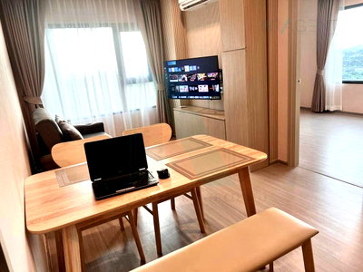 Condos for rent : 🚩 For Rent Condo ASPIRE ERAWAN PRIME Building 1, Floor 21,2 bed room, Room size 46.00 sqm
