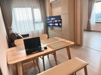 รูปภาพ 🚩 For Rent Condo ASPIRE ERAWAN PRIME Building 1, Floor 21,2 bed room, Room size 46.00 sqm