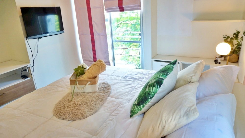 รูป 2 ห้องนอน🦊HunterCondo🦊 The IRIS Rama 9 - Srinakarin - รูปที่ 2/16