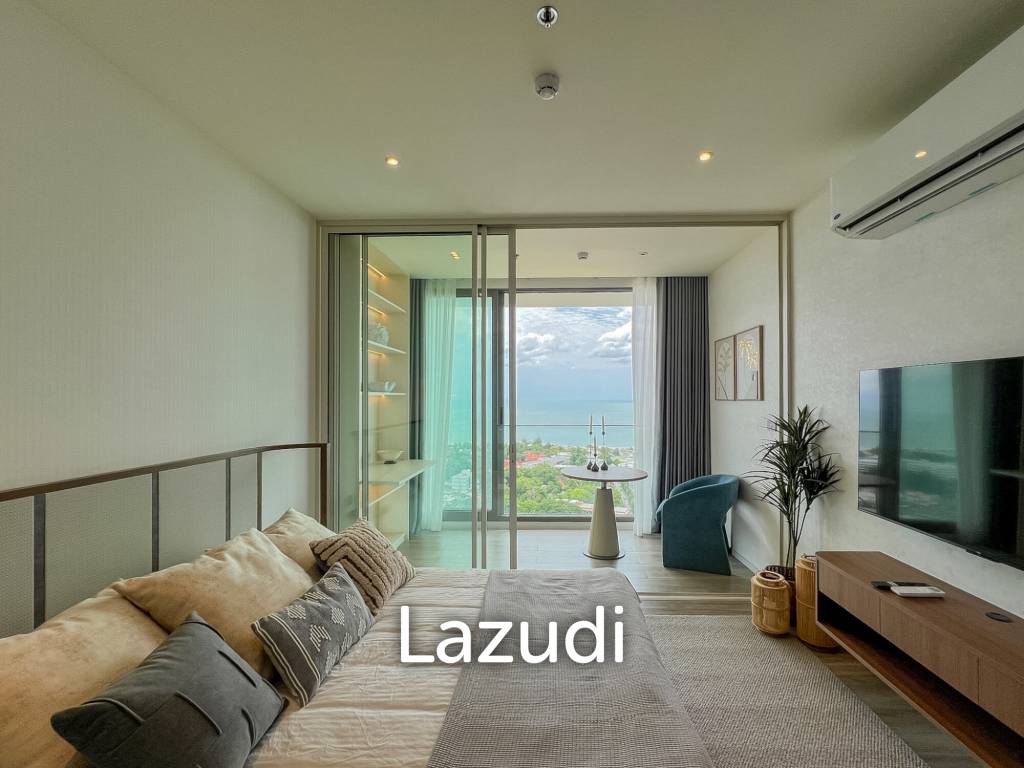 picture 28sqm on 29th floor sea view condo VEHHA Hua Hin - 2/19
