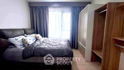 Condos for rent : 17th-Floor 1-BR 30 Sqm At Life Asoke Near ARL Makkasan (300m) (ID 3088097)